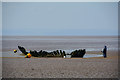 Berrow : SS Nornen Shipwreck in TA8 2QU