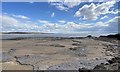 Newton beach at low tide in CF36 5NF