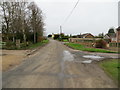 Church Road in West Dereham in PE33 9RG