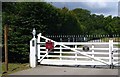 Gate at Entrance to Stoney Lodge in CM4 0PG
