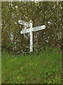 Signpost, Cross Lane Cross in EX36 3HF