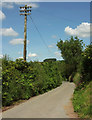 Lane from Cross Lane Cross in EX36 3HF