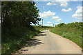 Lane near North Cockerham in EX36 3EH