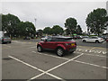 Corley Services car park in CV7 8AU