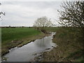 Weir on the River Witham in NG24 2SJ