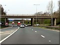 The M53 at junction 6 in CH66 1QE