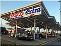 Tesco extra filling station in PE7 8RH