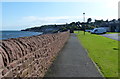 Fife Coastal Path along the seafront at East Wemyss in KY1 4RX