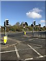 Road Junction, Elmesthorpe in LE9 8NG