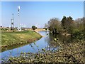 The River Nene (old course) on the outskirts of March in PE15 9HT