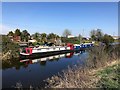 Houseboats on The River Nene (old course) near March in PE15 9HT