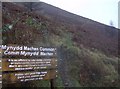 Access to Mynydd Machen Common in NP11 6DR
