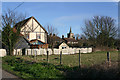 Cottages opposite All Saints, Barling in SS3 0FJ