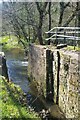 Ynsmeudwy Upper Canal Lock 13 in SA8 4PR