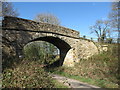 Bridge over old Avenue Branch, Blyth & Tyne Railway, Holywell in NE26 4RW