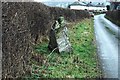 Maen Beuno standing stone in SY21 8AE