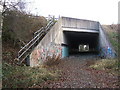 M53 bridge on the disused railway in CH2 4ER