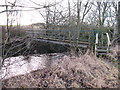 Footbridge at Clotherholme in HG4 2RQ