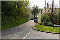 Bosillion Lane junction with Old Tannery Lane in TR2 4RS