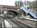 Road bridge at Snowdown station in CT15 4LF