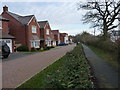 New houses at Dickens Heath in B94 5LT