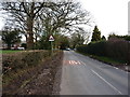 Rumbush Lane at the junction with Norton Lane in B94 5LT