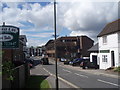 Junction of Newtown and Station Road in GU30 7HG