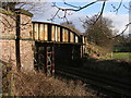 Old Railway Bridge,  over main line. in CH3 7EP