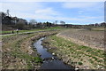 Nature walk and diverted Green Burn, TECA in AB21 9SL