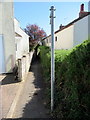 Path from Old Birmingham Road to Staple Flat in B60 1DQ