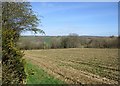 Stubble field near Netherburn in ML9 3BS