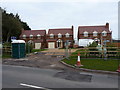 New build houses at Heathfield Farm in B94 6SE