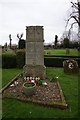 War Memorial, All Saints Church, Chalgrave in LU5 6QP
