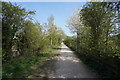 The footpath / cycle track from Etwall to Derby in DE3 0HG