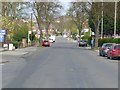 Cavendish Road in lockdown in NG4 1EW