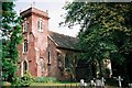 Hinton: parish church of St. Michael & All Angels in BH23 7EA