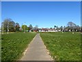 Hove Recreation Ground in BN3 6AH