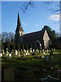 St Paul's Church, Bentley Common in CM14 5PZ