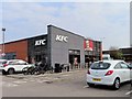 KFC on the South Wirral Retail Park in CH62 3PN