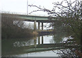 Selby by-pass bridge over the Selby Canal in Brayton