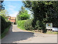 Lane to Lizzies Farm near Chadwich Manor in B61 0QG