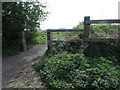 Entrance onto Public Bridleway, West Monkseaton in NE25 9NF