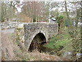 Road Bridge over the Alyn, Llandegla. in LL11 3AW