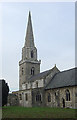 Brayton Church from the south-east in Brayton