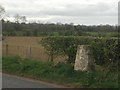 Middle Mains triangulation pillar in EH34 5DS