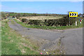 Farm track off the A760 in KA25 7JU