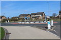 Roundabout on the A761 Kilmacolm Road in PA14 6EE