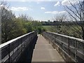 Paramount Footbridge over the M62 in L36 5YX