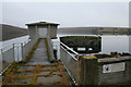 Control tower on eastern end of Clunas reservoir in IV12 5RG