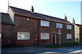 Houses on Main Street, North Frodingham in YO25 8LJ